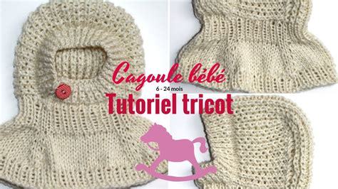 Cagoule bébé, tutoriel tricot bambino cappuccio/knit Baby hood.